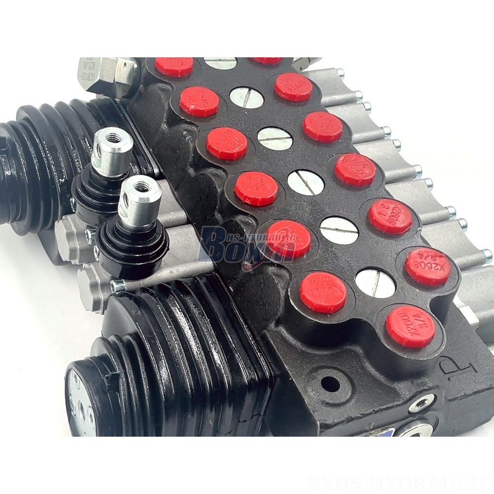 Hydraulic Pressure Reduction Valve TR55 Joystick-Operated Valve | Factory Direct & Customizable detail image